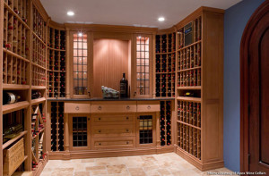 wine room  design